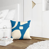 Rema Spun Polyester Square Indoor/Outdoor Throw Pillow