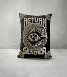 Karma Faux Linen Lumber Pillow