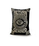 Karma Faux Linen Lumber Pillow