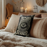 Karma Faux Linen Lumber Pillow