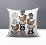Reva Bird Reversible Indoor/Outdoor Square Pillow