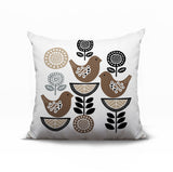 Reva Bird Reversible Indoor/Outdoor Square Pillow