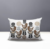 Reva Bird Reversible Indoor/Outdoor Rectangle Pillow