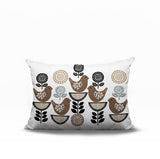 Reva Bird Reversible Indoor/Outdoor Rectangle Pillow