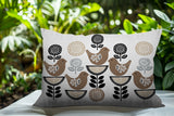Reva Bird Reversible Indoor/Outdoor Square Pillow