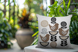 Reva Bird Reversible Indoor/Outdoor Square Pillow