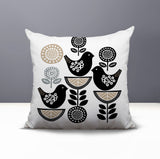 Reva Bird Reversible Indoor/Outdoor Square Pillow