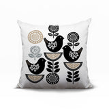 Reva Bird Reversible Indoor/Outdoor Square Pillow