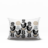 Reva Bird Reversible Indoor/Outdoor Rectangle Pillow