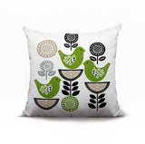 Reva Bird Reversible Indoor/Outdoor Square Pillow