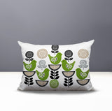 Reva Bird Reversible Indoor/Outdoor Rectangle Pillow