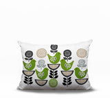 Reva Bird Reversible Indoor/Outdoor Rectangle Pillow