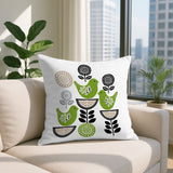 Reva Bird Reversible Indoor/Outdoor Square Pillow