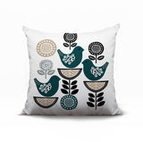 Reva Bird Reversible Indoor/Outdoor Square Pillow