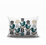 Reva Bird Reversible Indoor/Outdoor Rectangle Pillow