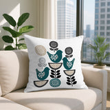 Reva Bird Reversible Indoor/Outdoor Square Pillow