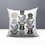 Reva Bird Reversible Indoor/Outdoor Square Pillow