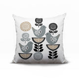 Reva Bird Reversible Indoor/Outdoor Square Pillow