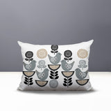 Reva Bird Reversible Indoor/Outdoor Rectangle Pillow