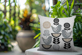 Reva Bird Reversible Indoor/Outdoor Square Pillow