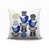 Reva Bird Reversible Indoor/Outdoor Square Pillow
