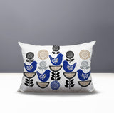 Reva Bird Reversible Indoor/Outdoor Rectangle Pillow
