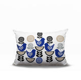 Reva Bird Reversible Indoor/Outdoor Rectangle Pillow