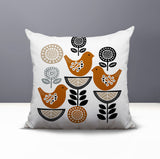 Reva Bird Reversible Indoor/Outdoor Square Pillow