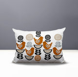 Reva Bird Reversible Indoor/Outdoor Rectangle Pillow