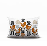 Reva Bird Reversible Indoor/Outdoor Rectangle Pillow