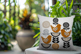 Reva Bird Reversible Indoor/Outdoor Square Pillow