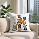Reva Bird Reversible Indoor/Outdoor Square Pillow