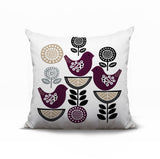 Reva Bird Reversible Indoor/Outdoor Square Pillow
