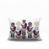 Reva Bird Reversible Indoor/Outdoor Rectangle Pillow