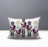 Reva Bird Reversible Indoor/Outdoor Rectangle Pillow