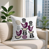 Reva Bird Reversible Indoor/Outdoor Rectangle Pillow
