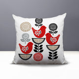 Reva Bird Reversible Indoor/Outdoor Square Pillow