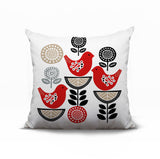 Reva Bird Reversible Indoor/Outdoor Square Pillow