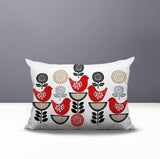 Reva Bird Reversible Indoor/Outdoor Rectangle Pillow