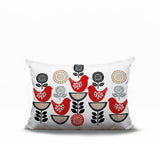 Reva Bird Reversible Indoor/Outdoor Rectangle Pillow