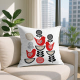 Reva Bird Reversible Indoor/Outdoor Square Pillow