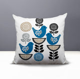 Reva Bird Reversible Indoor/Outdoor Square Pillow