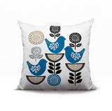 Reva Bird Reversible Indoor/Outdoor Square Pillow