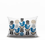 Reva Bird Reversible Indoor/Outdoor Rectangle Pillow