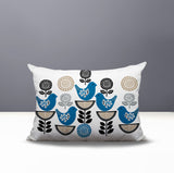 Reva Bird Reversible Indoor/Outdoor Rectangle Pillow