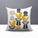 Reva Bird Reversible Indoor/Outdoor Square Pillow