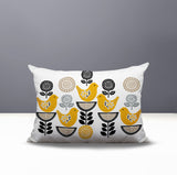 Reva Bird Reversible Indoor/Outdoor Rectangle Pillow
