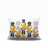 Reva Bird Reversible Indoor/Outdoor Rectangle Pillow