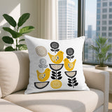 Reva Bird Reversible Indoor/Outdoor Square Pillow