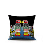 PolyTwill Bird Square Indoor/Outdoor Throw Pillow